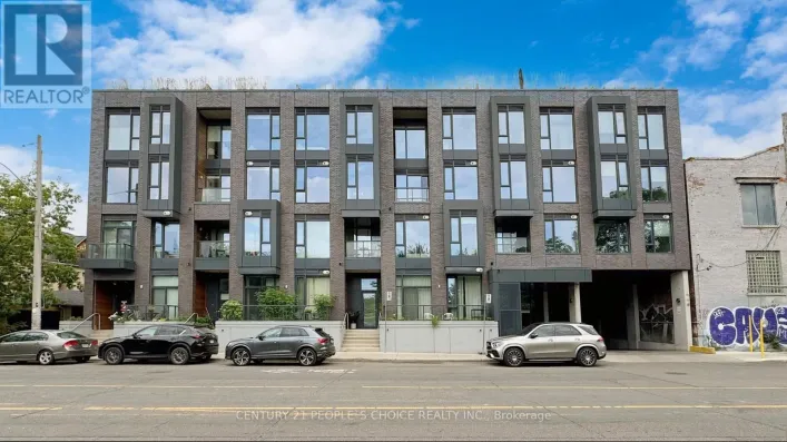 122 - 35 WABASH AVENUE, Toronto