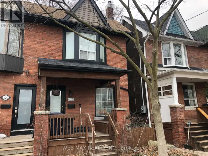 122 BOOTH AVENUE, Toronto