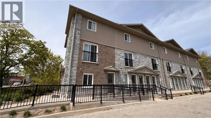 122 COURTLAND Avenue E Unit# 1, Kitchener