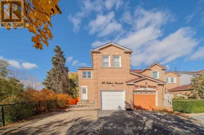 122 CUTTERS CRESCENT, Brampton