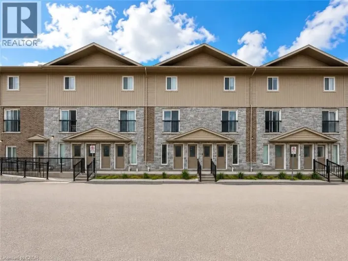 122 E COURTLAND Avenue E Unit# 7, Kitchener