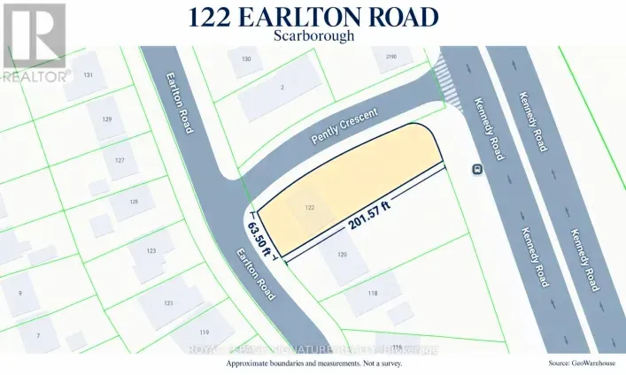 122 EARLTON ROAD, Toronto