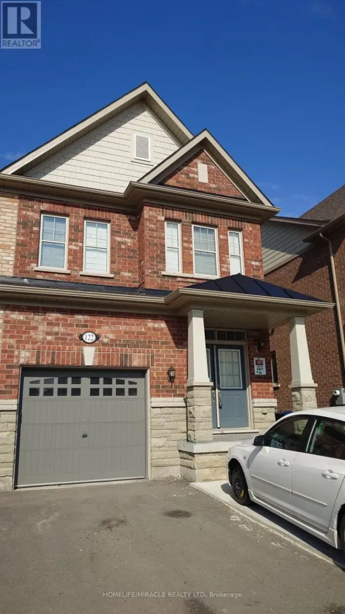 122 FINEGAN CIRCLE, Brampton