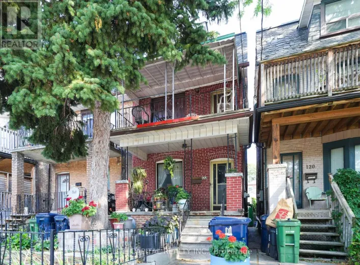 122 MARCHMOUNT ROAD, Toronto