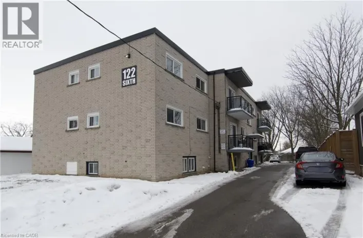122 SIXTH Avenue Unit# 304, Kitchener