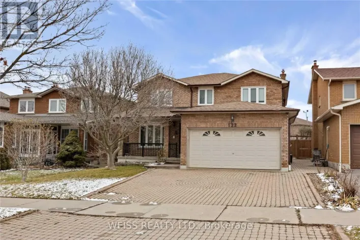 122 TORII STREET, Vaughan