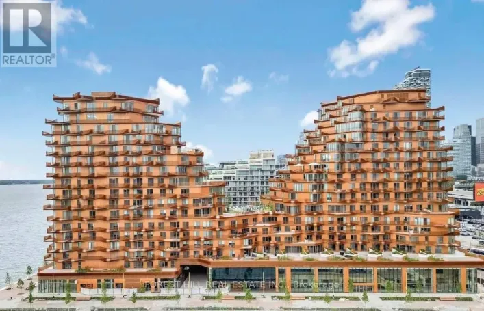 1222 - 155 MERCHANTS' WHARF, Toronto