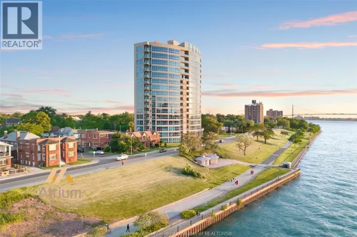 1225 RIVERSIDE DRIVE West Unit# 803, Windsor