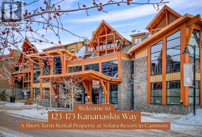 123, 173 Kananaskis Way, Canmore