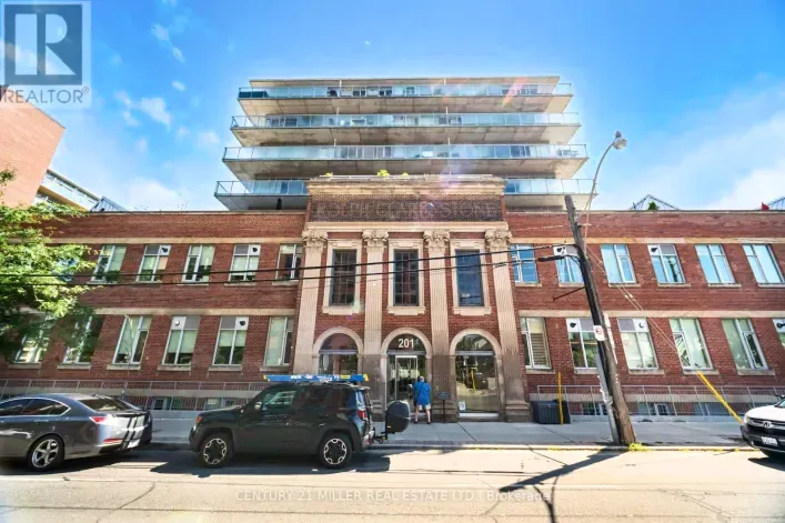 123 - 201 CARLAW AVENUE, Toronto