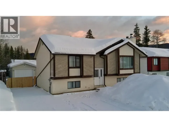 123 BERGERON Drive, Tumbler Ridge