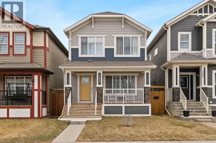 123 Magnolia Square SE, Calgary