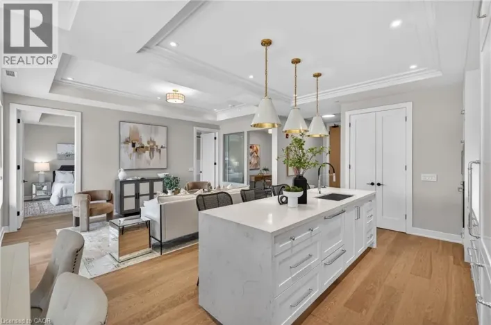 123 MAURICE Drive Unit# 401, Oakville