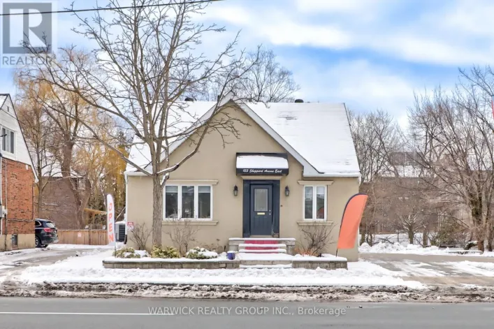 123 SHEPPARD AVENUE E, Toronto