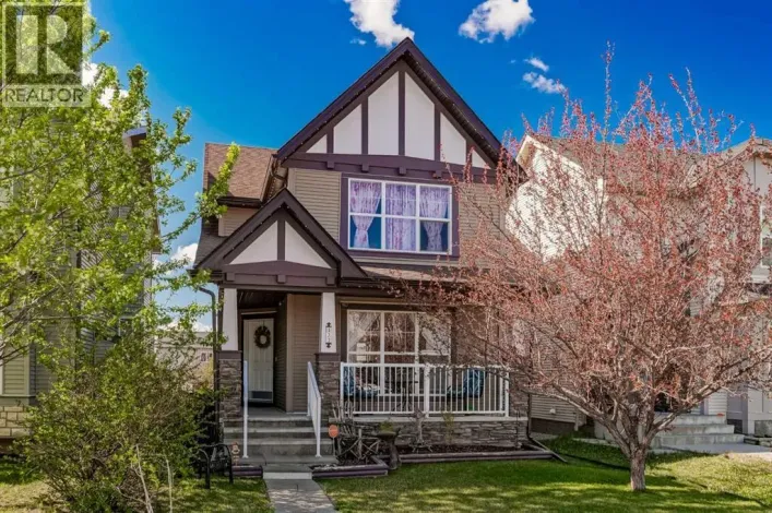 123 Silverado Plains Circle SW, Calgary