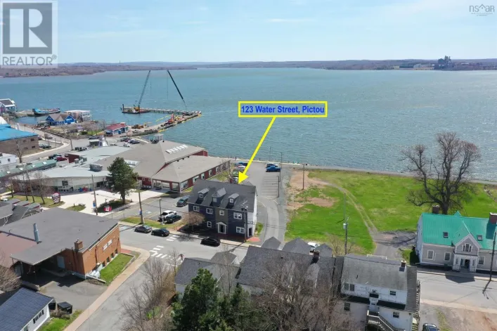 123 Water Street, Pictou