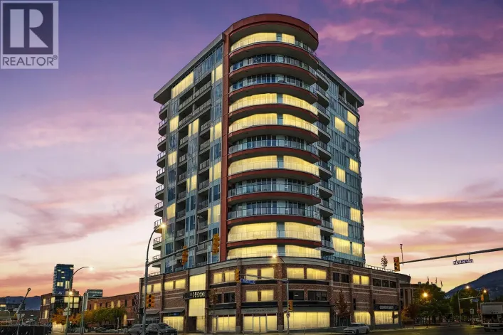 1232 Ellis Street Unit# 1107, Kelowna