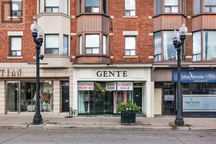 1232 ST CLAIR AVENUE W, Toronto