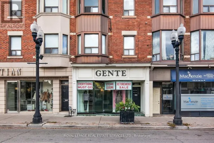 1232 ST CLAIR AVENUE W, Toronto