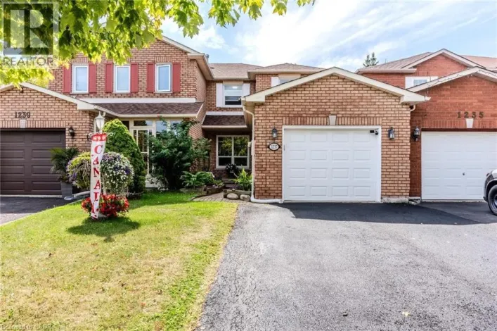 1237 BLACKBURN Drive, Oakville