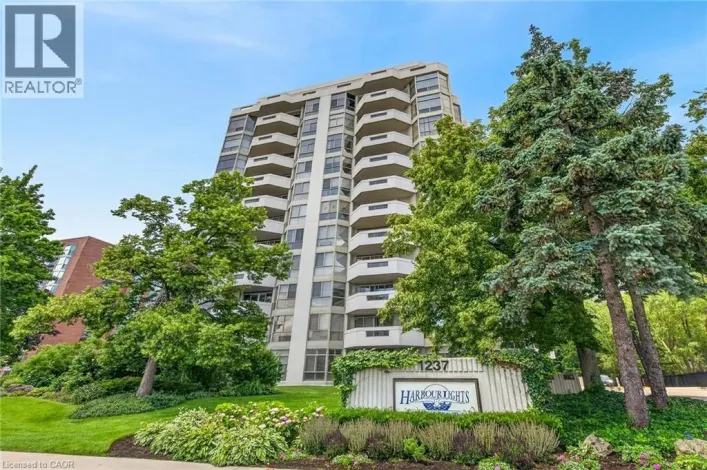 1237 NORTH SHORE Boulevard Unit# 405, Burlington