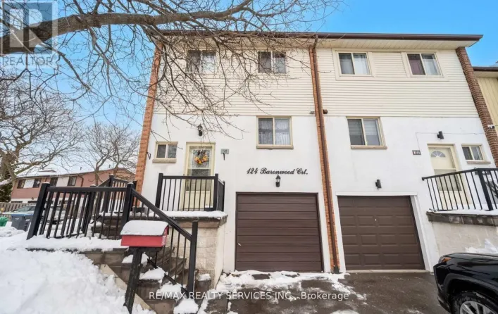 124 - 124 BARONWOOD COURT, Brampton