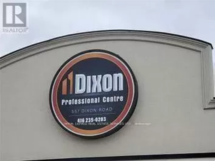 124 - 557 DIXON ROAD, Toronto