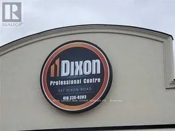 124 - 557 DIXON ROAD, Toronto