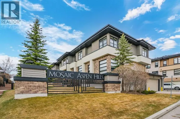 124 Aspen Hills Villas SW, Calgary