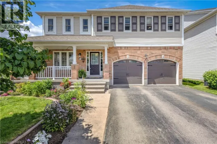 124 BLACKBURN Drive, Brantford