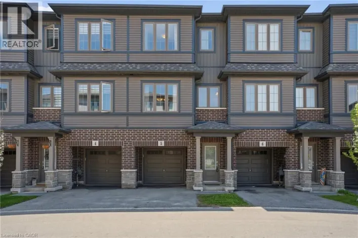 124 COMPASS Trail Unit# 5, Cambridge