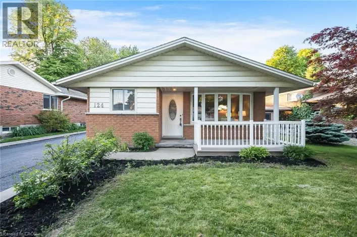 124 DUNSMERE Drive, Kitchener