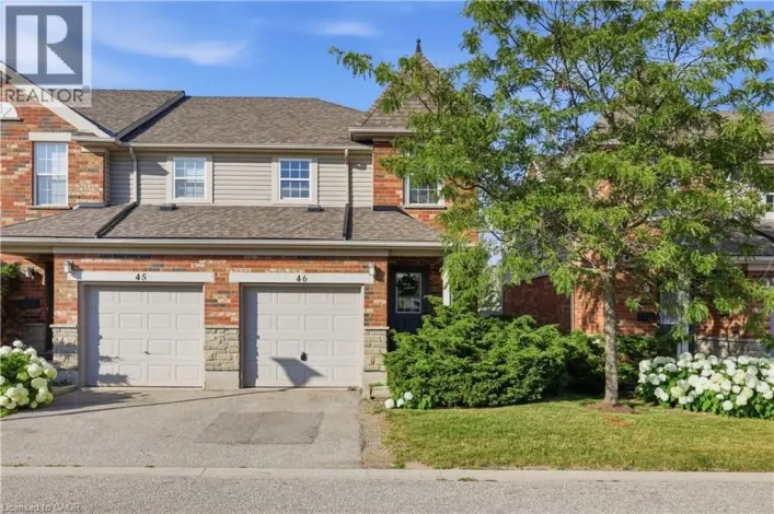124 GOSLING Gardens Unit# 46, Guelph