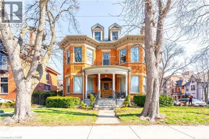 124 HERKIMER Street Unit# 3, Hamilton