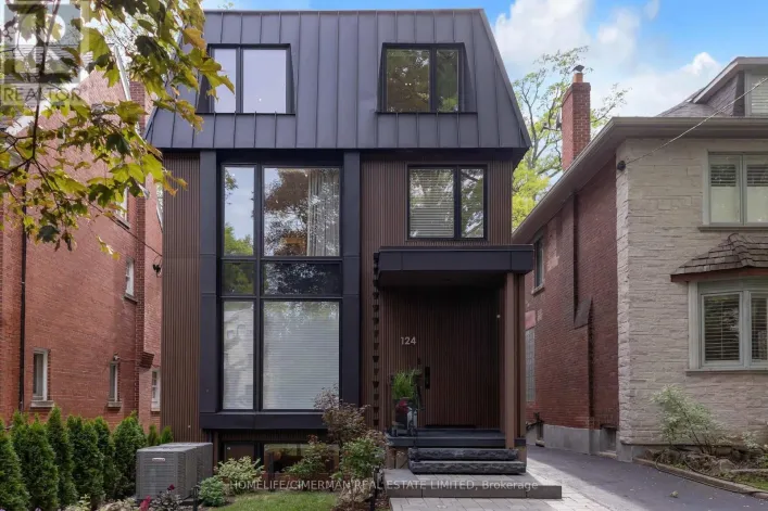 124 LYNDHURST AVENUE, Toronto