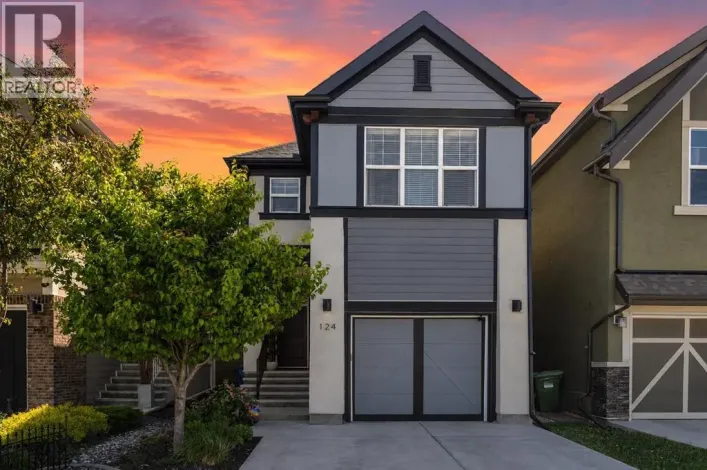 124 Masters Crescent SE, Calgary