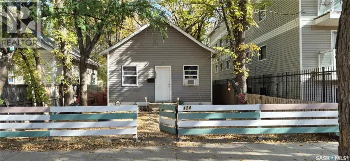House for sale: 124 O AVENUE S, Saskatoon
