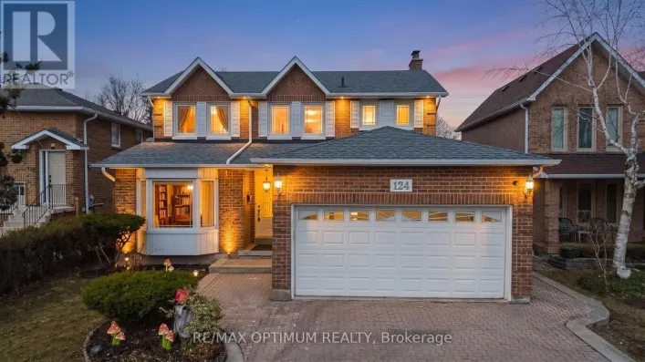 124 PHILOSOPHER'S TRAIL, Brampton