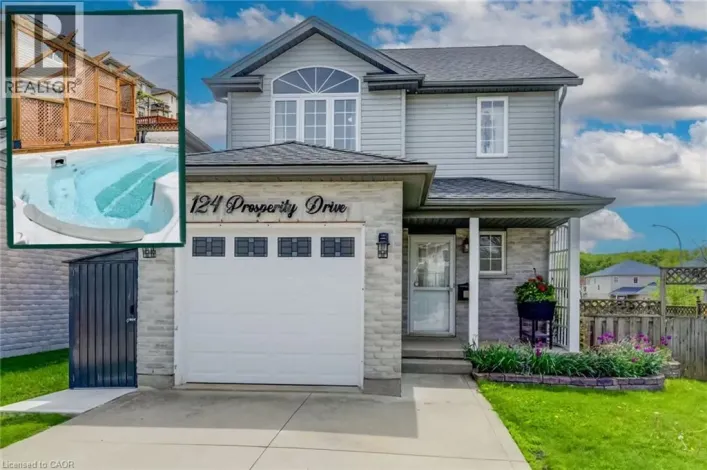 124 PROSPERITY Drive, Kitchener