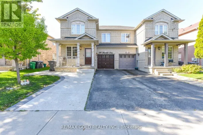 124 STARHILL CRESCENT, Brampton