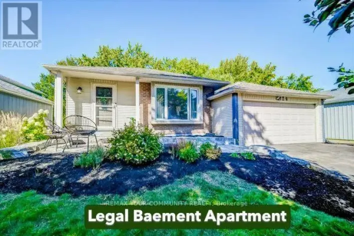 124 TYSON DRIVE, East Gwillimbury