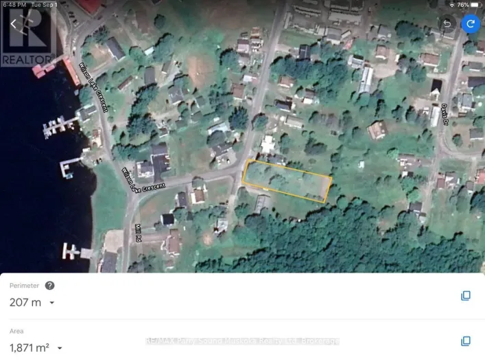 124 WILSON LAKE ROAD, Parry Sound Remote Area
