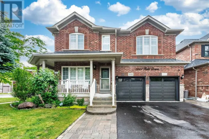1244 FIELD DRIVE, Milton