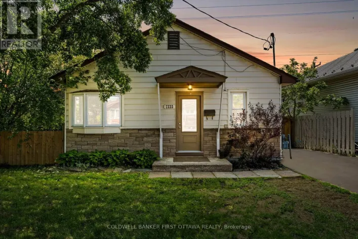 1246 KITCHENER AVENUE, Ottawa