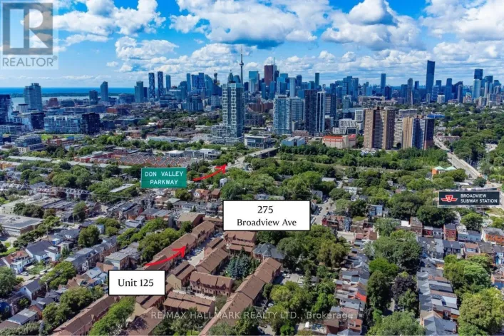 125 - 275 BROADVIEW AVENUE, Toronto