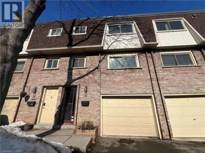125 BONAVENTURE Drive Unit# 37, Hamilton