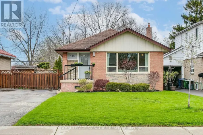 125 BUDEA CRESCENT, Toronto