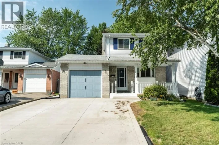 125 CORNERBROOK Crescent Unit# A, Waterloo