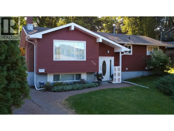 125 LINDSAY STREET, Quesnel