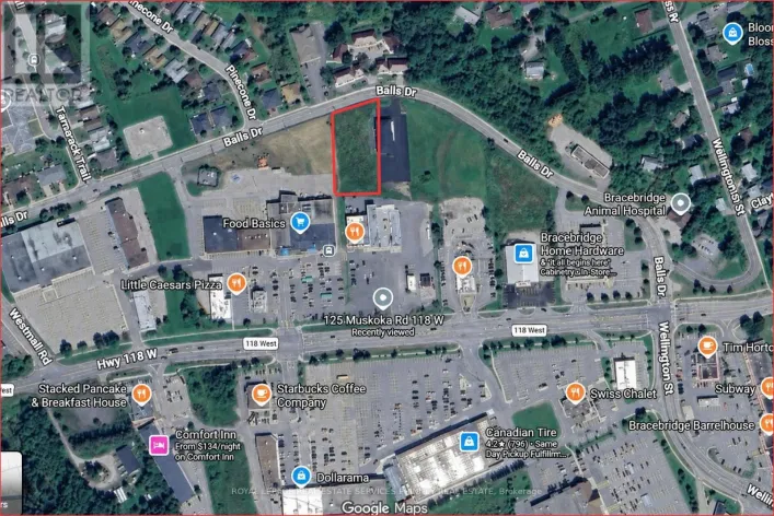 125 MUSKOKA ROAD W, Bracebridge)